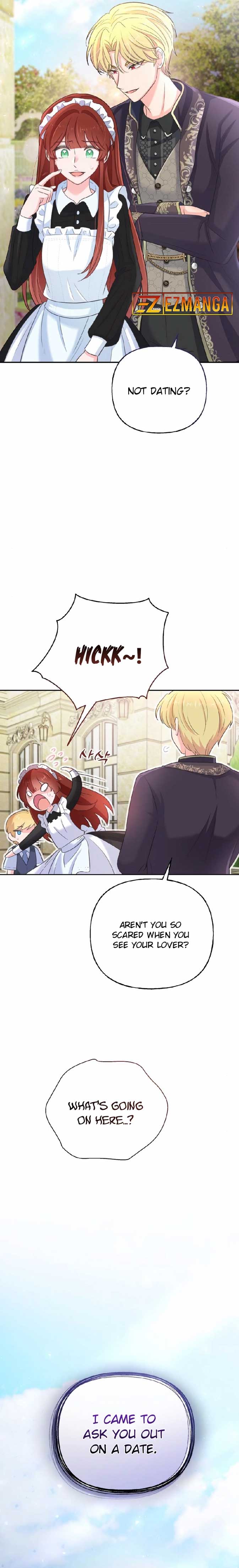 The Handmaiden Hates Childcare chapter 6 page 23