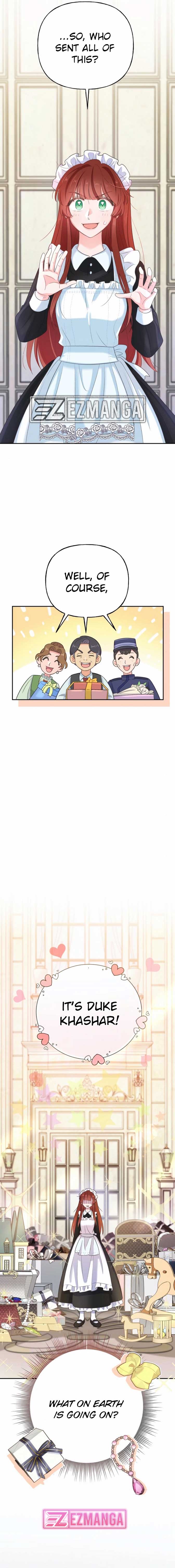 The Handmaiden Hates Childcare chapter 6 page 10