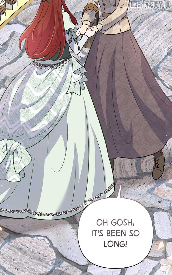 The Handmaiden Hates Childcare chapter 68 page 75