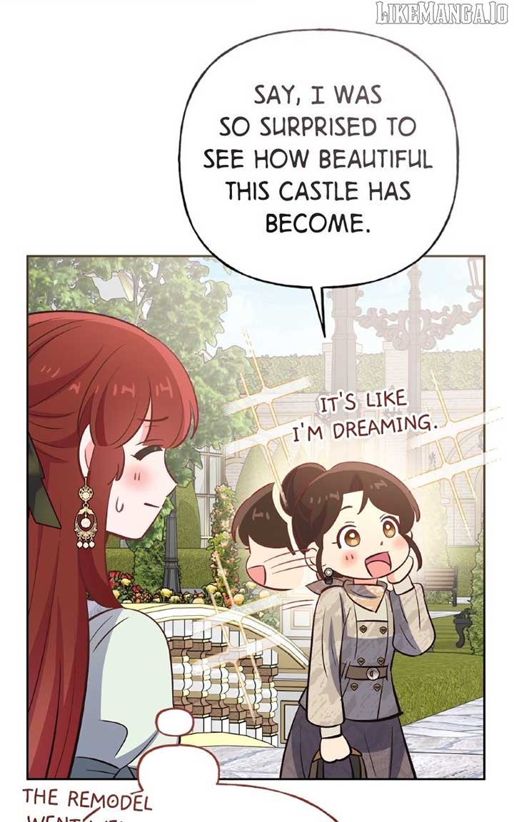 The Handmaiden Hates Childcare chapter 68 page 77