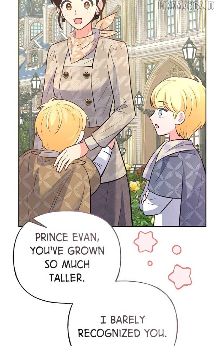 The Handmaiden Hates Childcare chapter 68 page 116