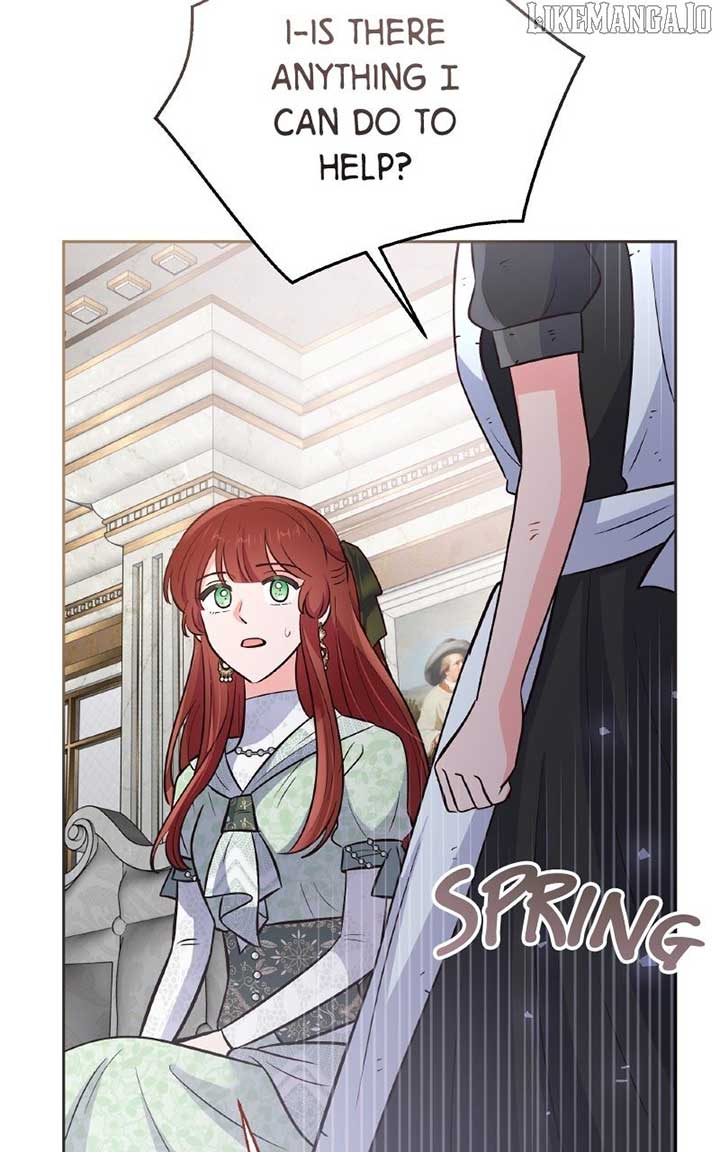 The Handmaiden Hates Childcare chapter 69 page 84