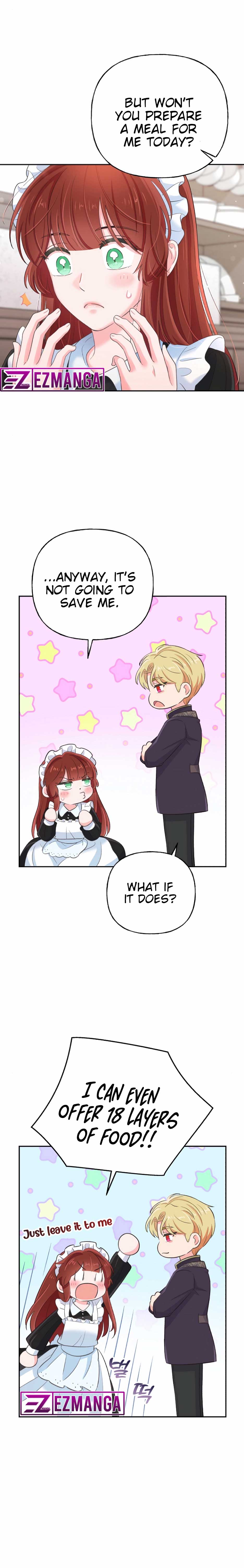 The Handmaiden Hates Childcare chapter 7 page 11
