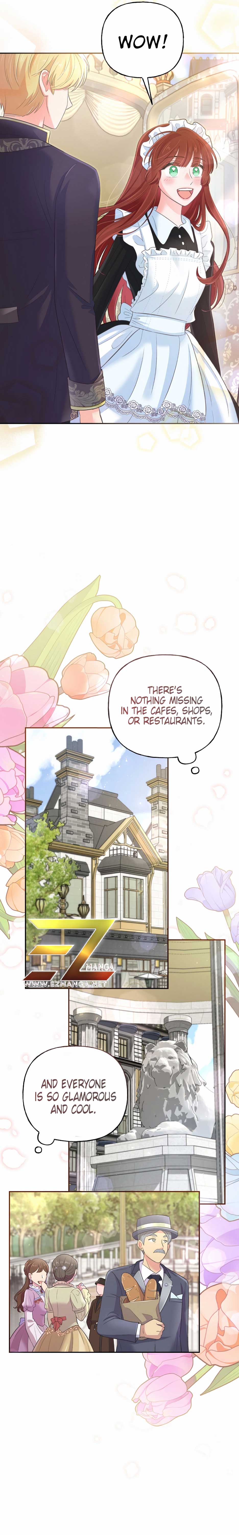 The Handmaiden Hates Childcare chapter 7 page 15