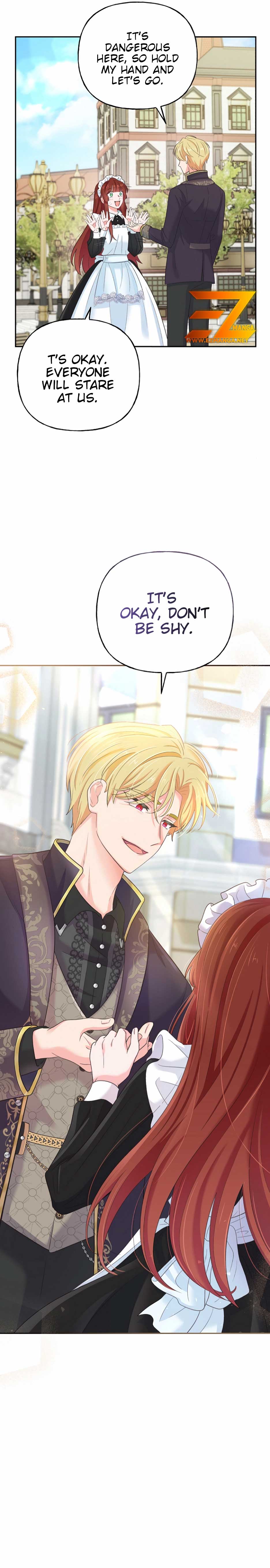 The Handmaiden Hates Childcare chapter 7 page 18
