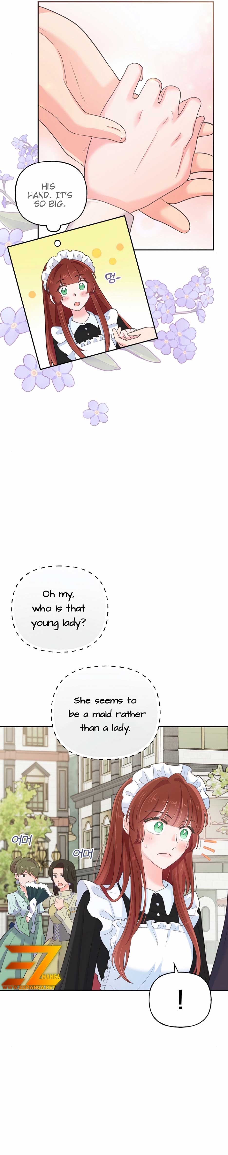 The Handmaiden Hates Childcare chapter 7 page 19