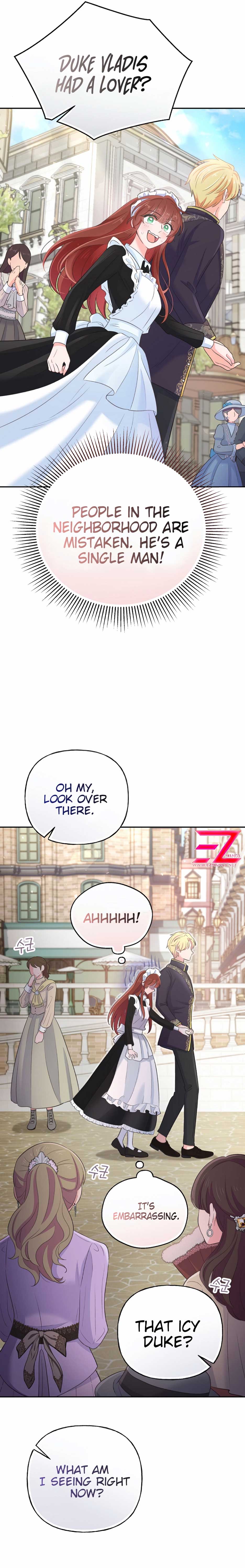 The Handmaiden Hates Childcare chapter 7 page 20