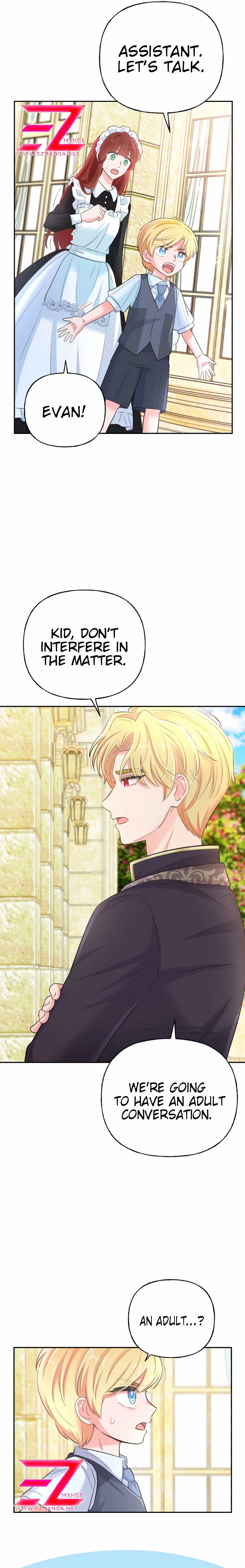 The Handmaiden Hates Childcare chapter 7 page 3