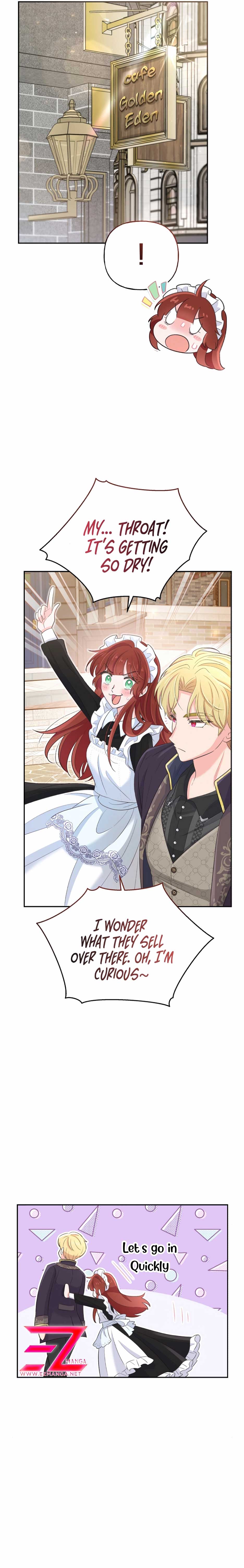 The Handmaiden Hates Childcare chapter 7 page 22