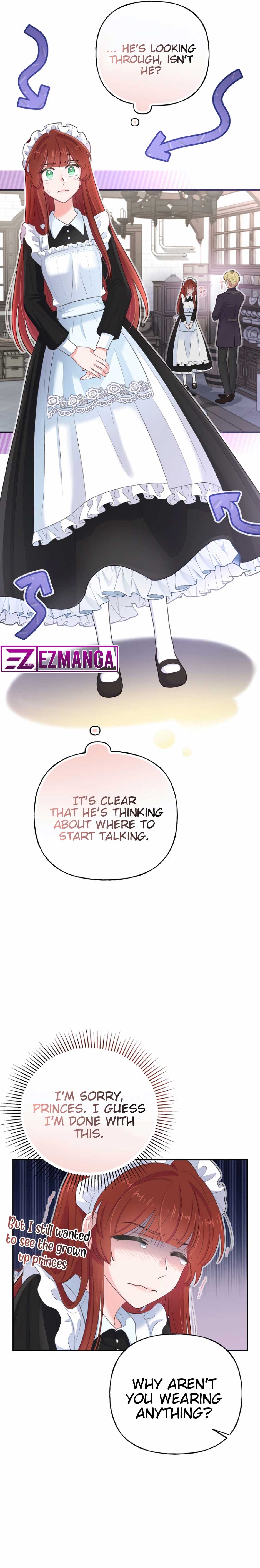 The Handmaiden Hates Childcare chapter 7 page 6