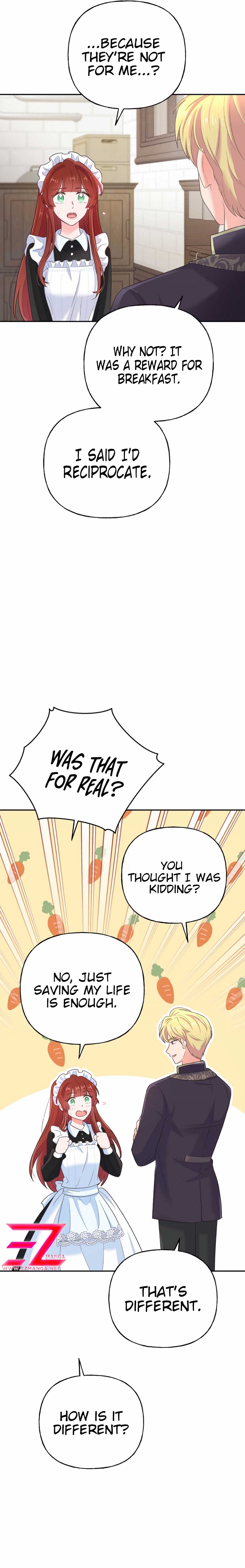 The Handmaiden Hates Childcare chapter 7 page 8