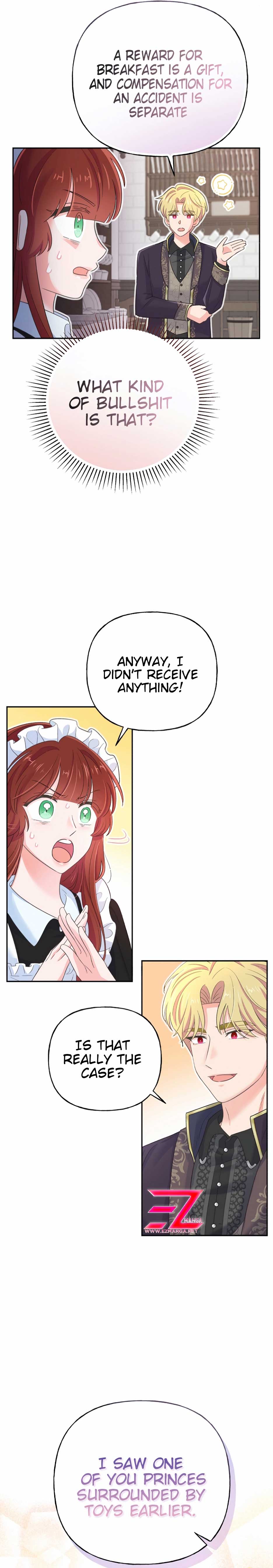 The Handmaiden Hates Childcare chapter 7 page 9