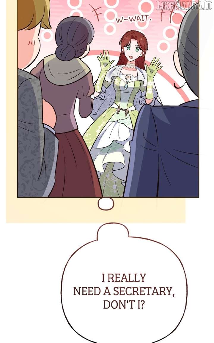 The Handmaiden Hates Childcare chapter 73 page 6