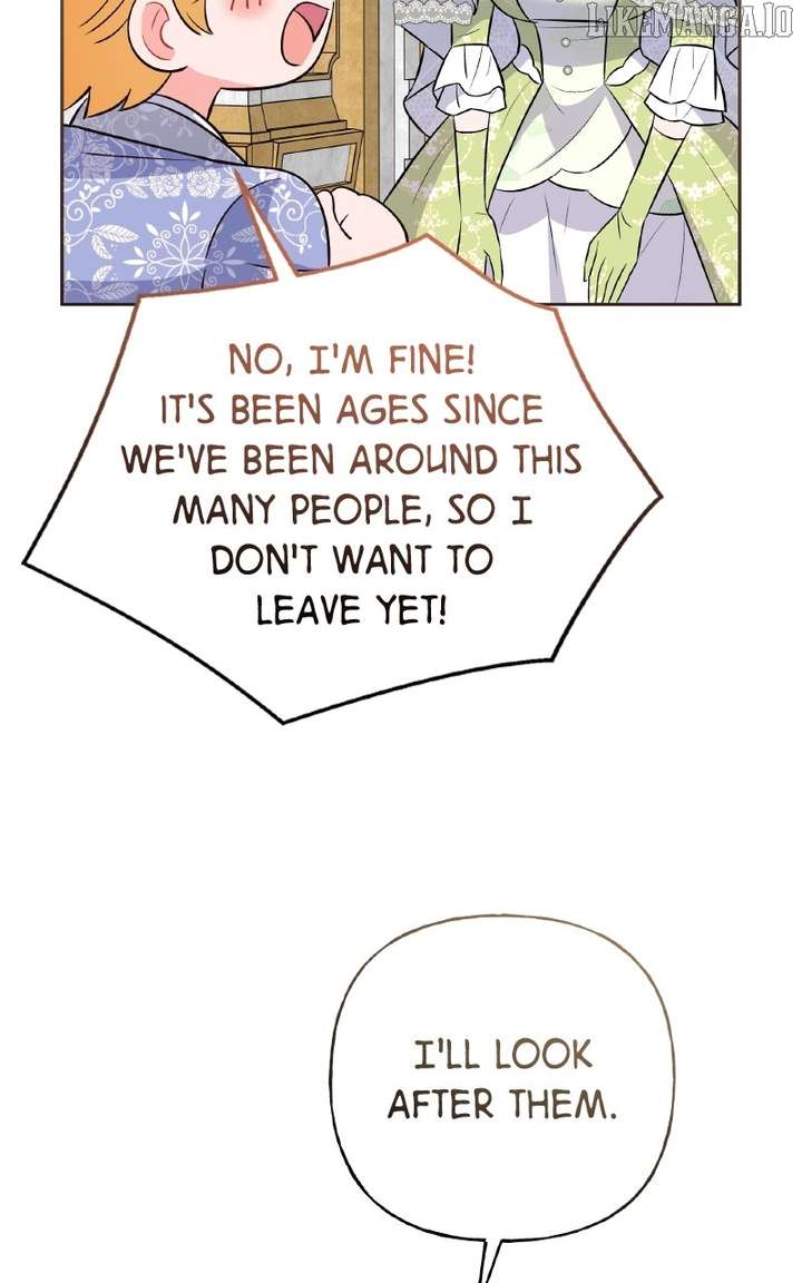 The Handmaiden Hates Childcare chapter 73 page 61
