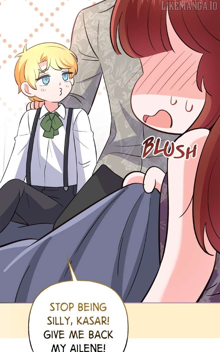 The Handmaiden Hates Childcare chapter 74 page 19