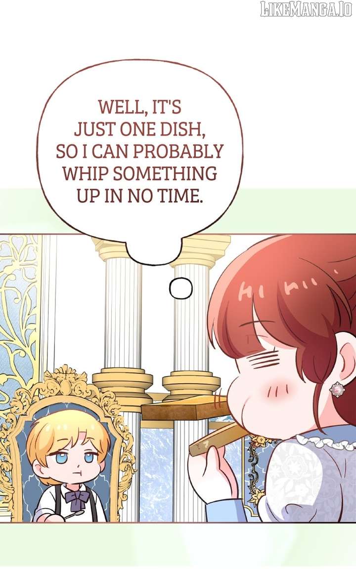 The Handmaiden Hates Childcare chapter 74 page 55