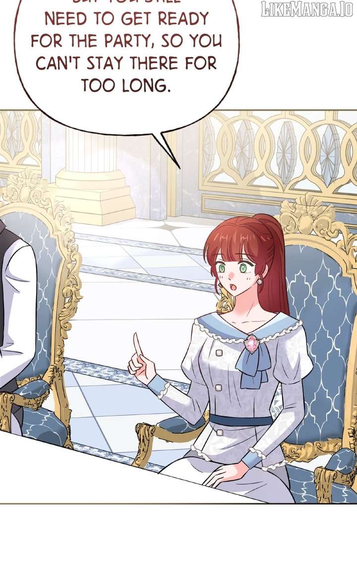 The Handmaiden Hates Childcare chapter 74 page 60