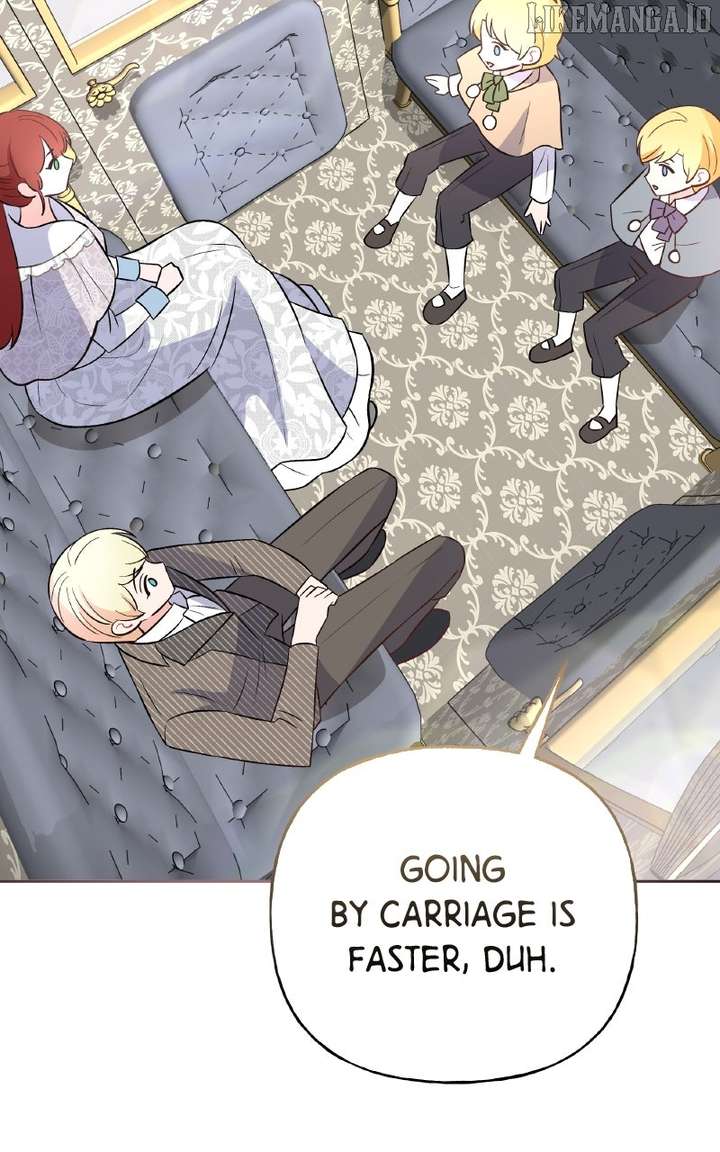 The Handmaiden Hates Childcare chapter 74 page 76