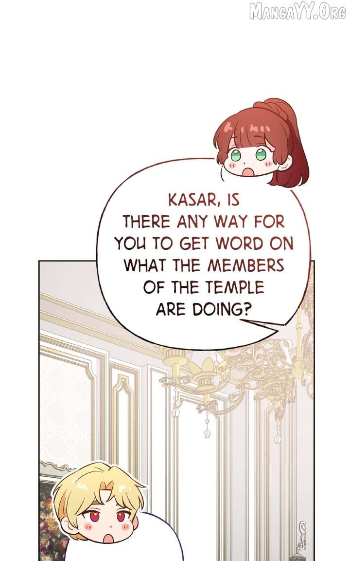 The Handmaiden Hates Childcare chapter 79 page 129