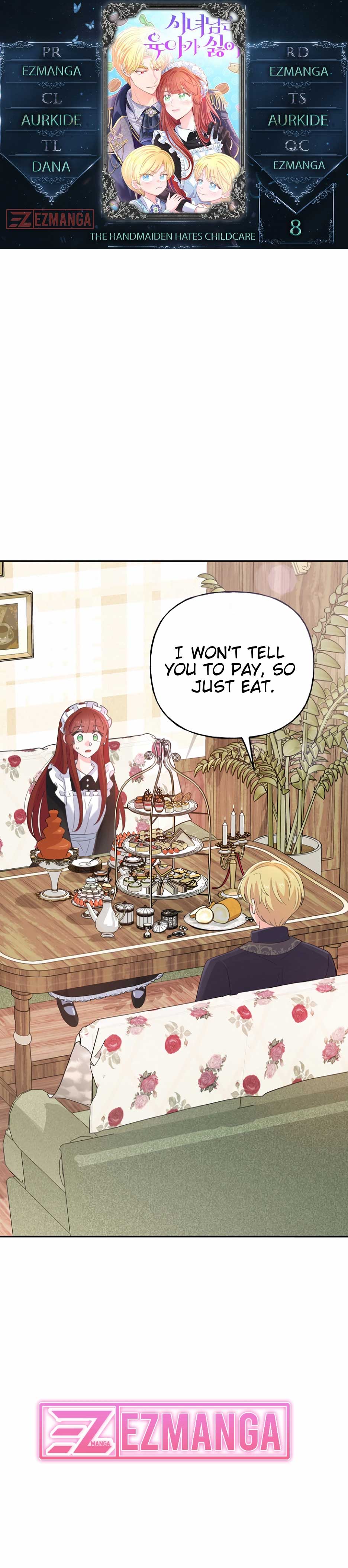 The Handmaiden Hates Childcare chapter 8 page 1
