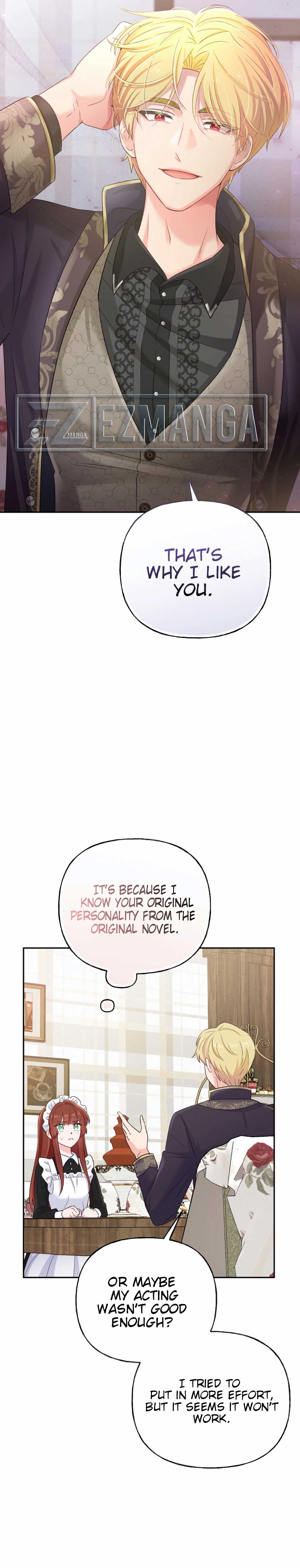The Handmaiden Hates Childcare chapter 8 page 11