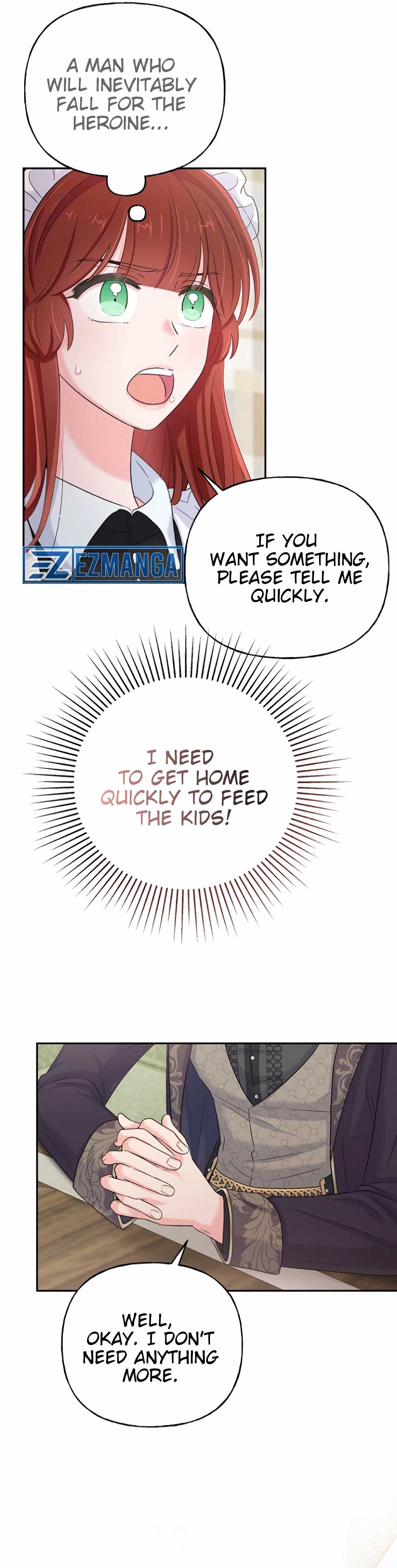 The Handmaiden Hates Childcare chapter 8 page 12