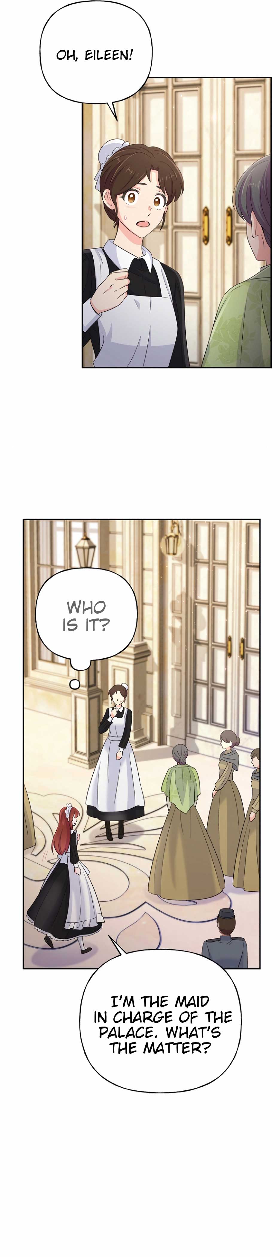 The Handmaiden Hates Childcare chapter 8 page 24