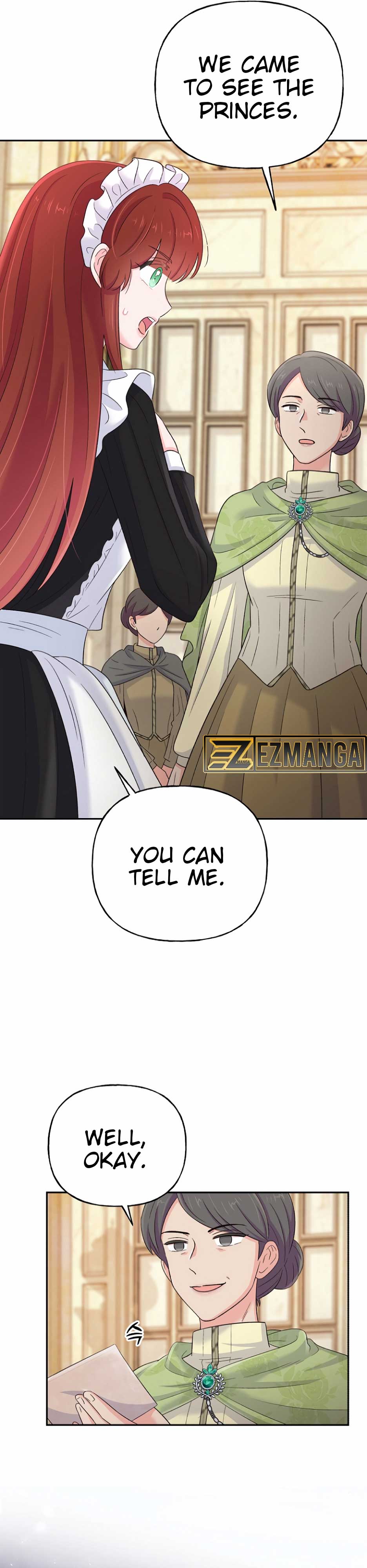 The Handmaiden Hates Childcare chapter 8 page 25