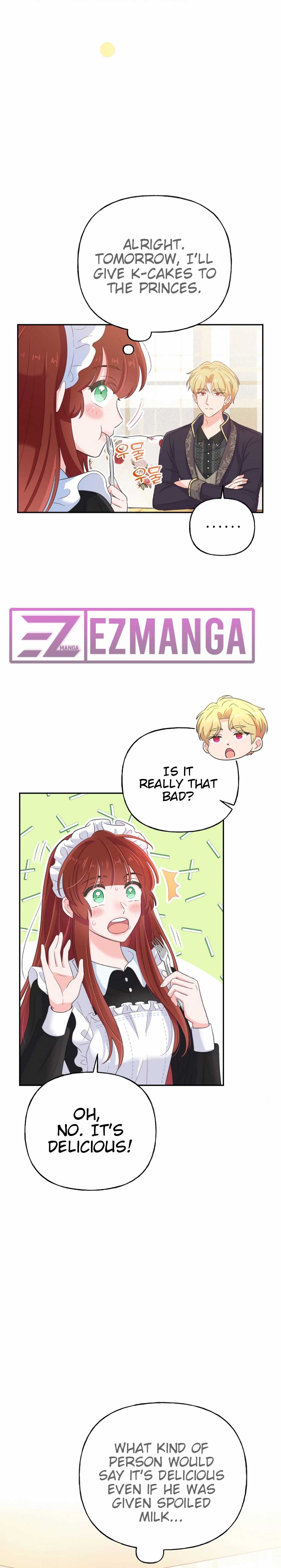 The Handmaiden Hates Childcare chapter 8 page 5