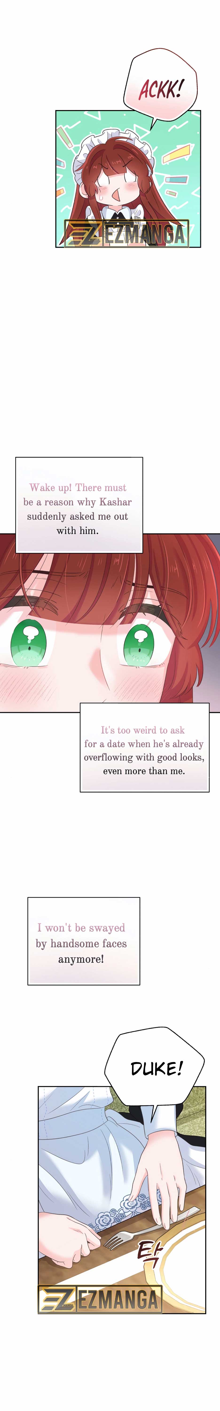 The Handmaiden Hates Childcare chapter 8 page 8