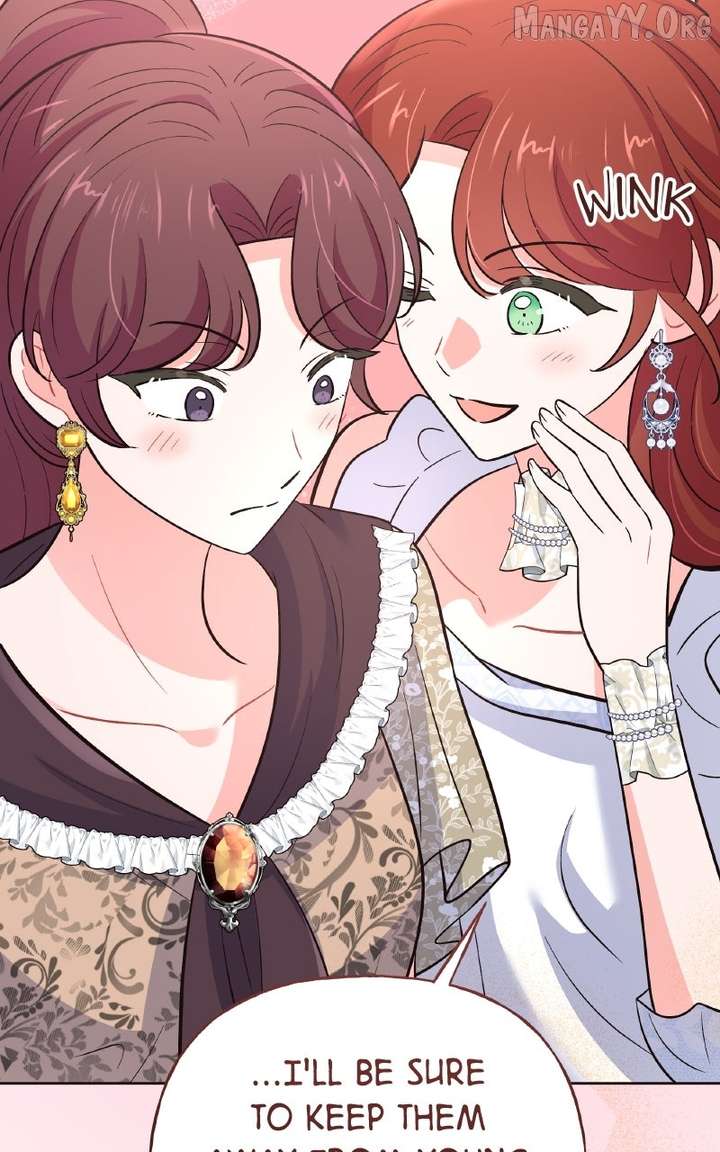 The Handmaiden Hates Childcare chapter 81 page 83