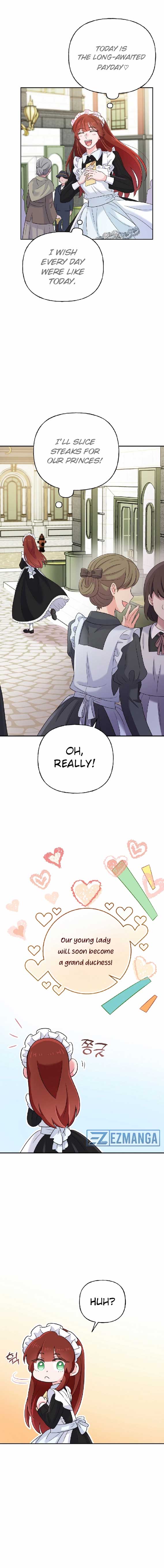 The Handmaiden Hates Childcare chapter 9 page 11