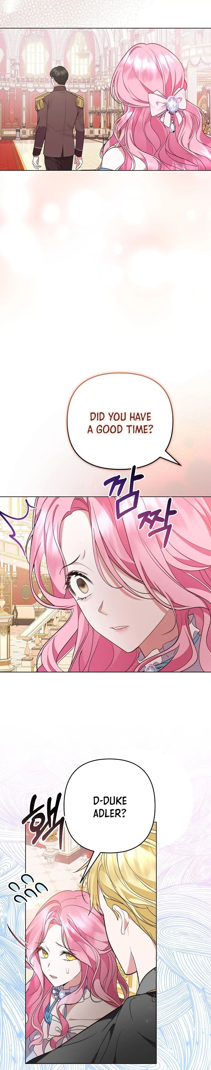 It Was Love at First Sight, Mr. Villain! chapter 1 page 3