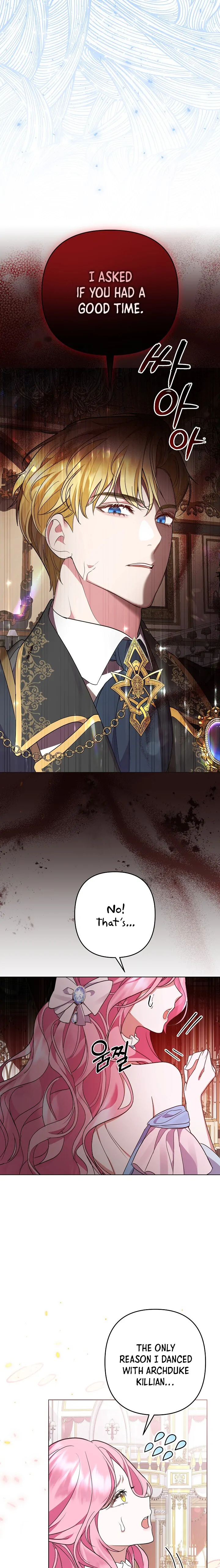 It Was Love at First Sight, Mr. Villain! chapter 1 page 4
