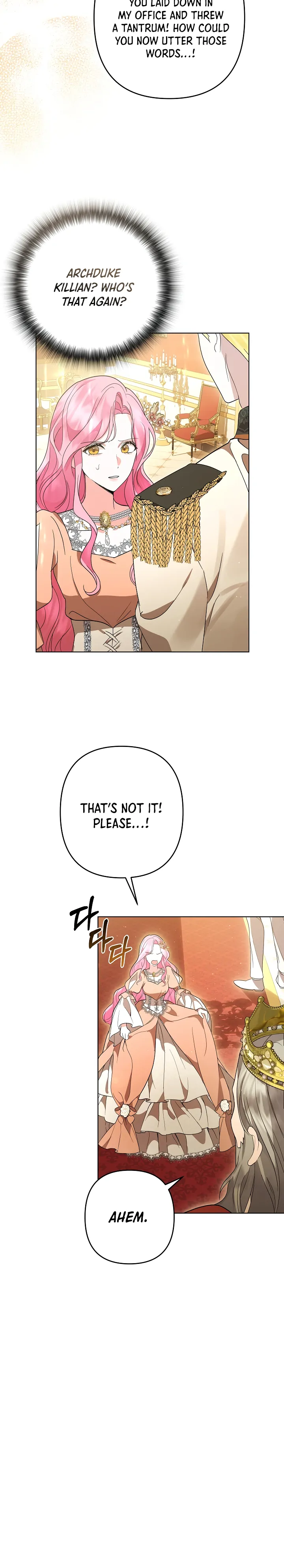 It Was Love at First Sight, Mr. Villain! chapter 1 page 21