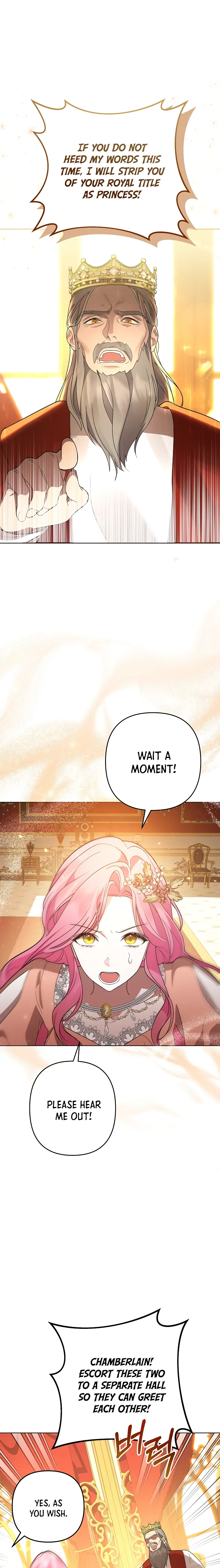 It Was Love at First Sight, Mr. Villain! chapter 1 page 22