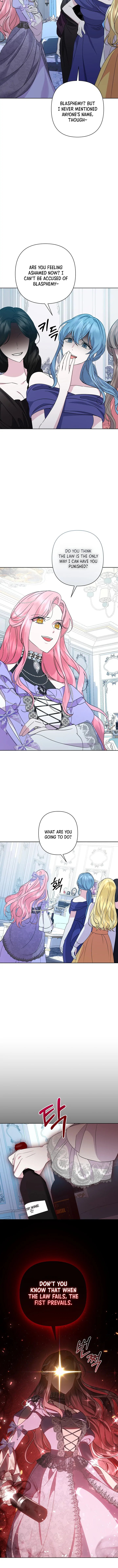 It Was Love at First Sight, Mr. Villain! chapter 11 page 7