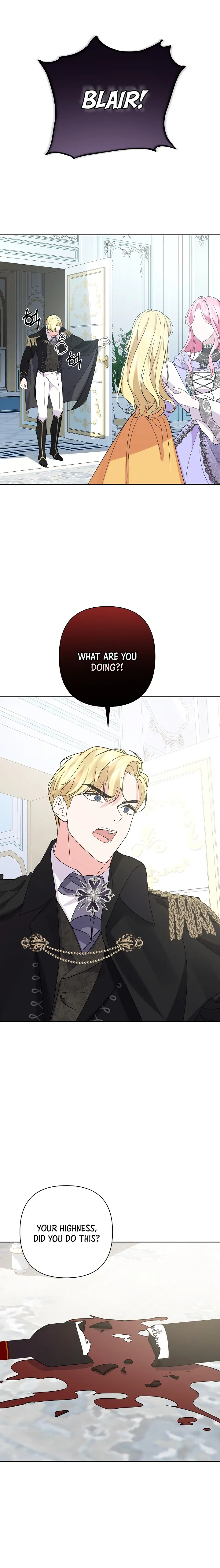 It Was Love at First Sight, Mr. Villain! chapter 11 page 11