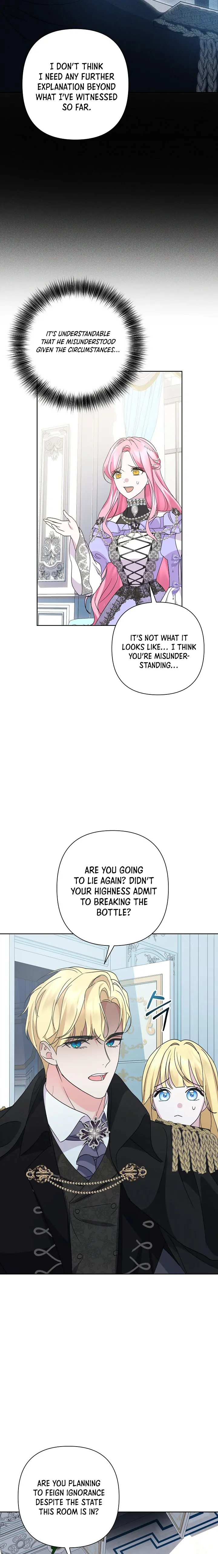 It Was Love at First Sight, Mr. Villain! chapter 11 page 14