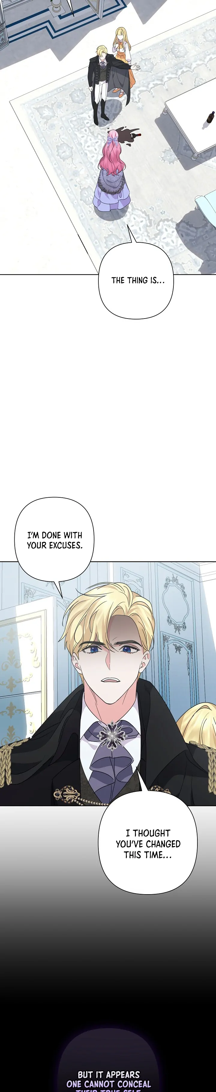 It Was Love at First Sight, Mr. Villain! chapter 11 page 15