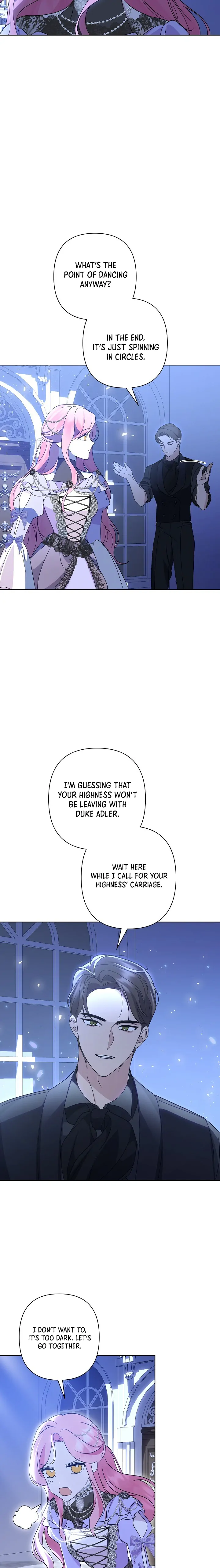 It Was Love at First Sight, Mr. Villain! chapter 11 page 20