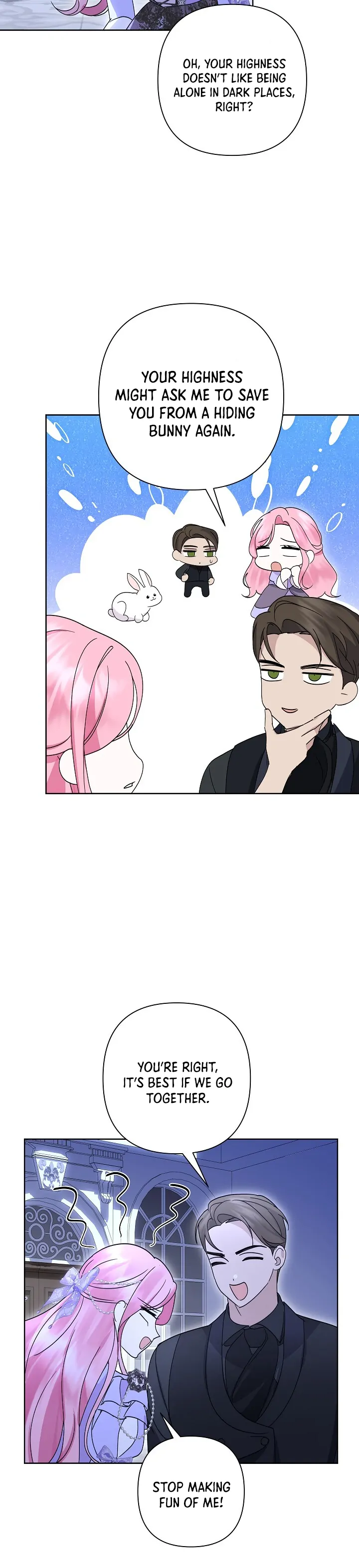 It Was Love at First Sight, Mr. Villain! chapter 11 page 21