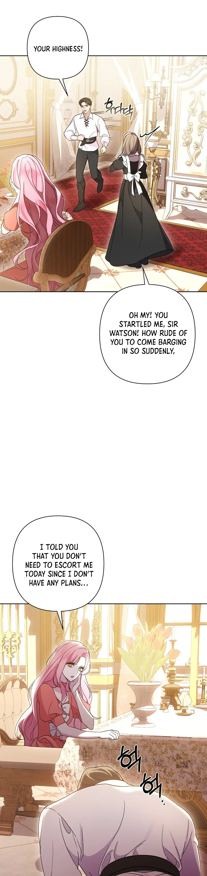 It Was Love at First Sight, Mr. Villain! chapter 11 page 28