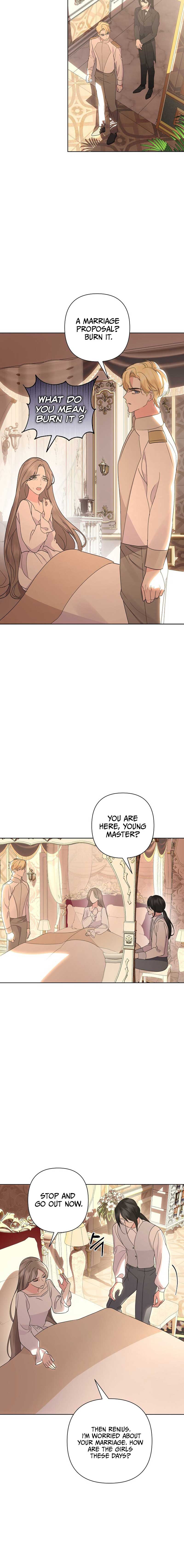 It Was Love at First Sight, Mr. Villain! chapter 12 page 3