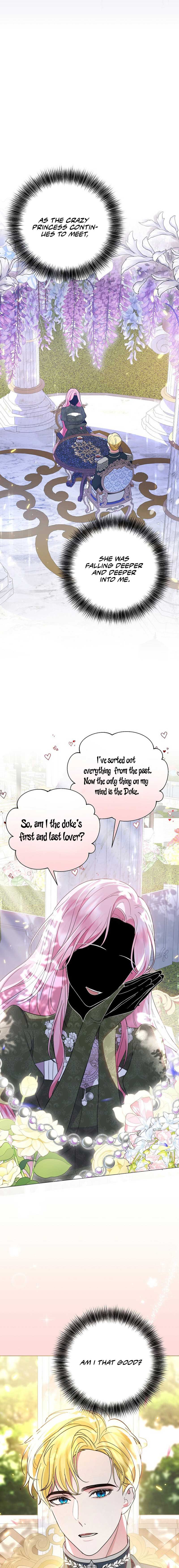 It Was Love at First Sight, Mr. Villain! chapter 12 page 10