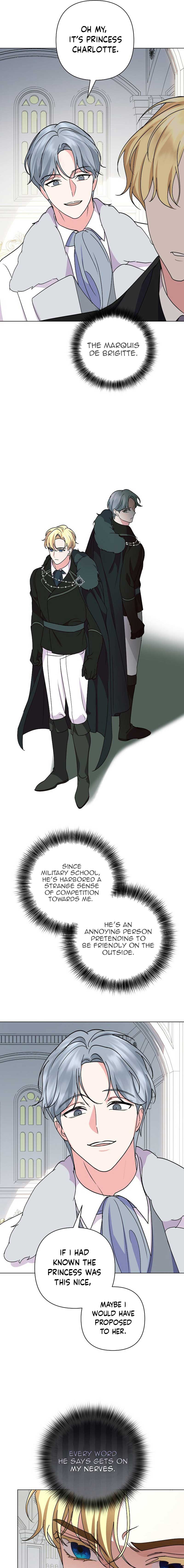 It Was Love at First Sight, Mr. Villain! chapter 13 page 13