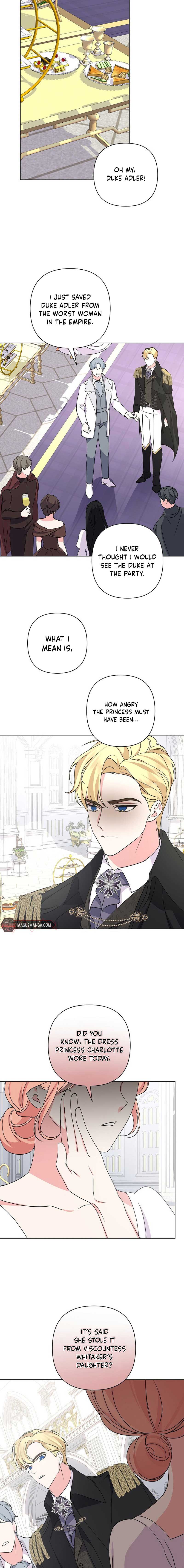 It Was Love at First Sight, Mr. Villain! chapter 13 page 15