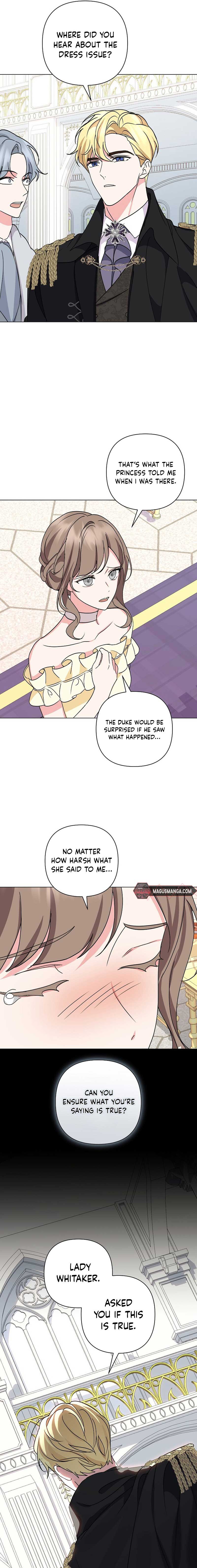 It Was Love at First Sight, Mr. Villain! chapter 13 page 17