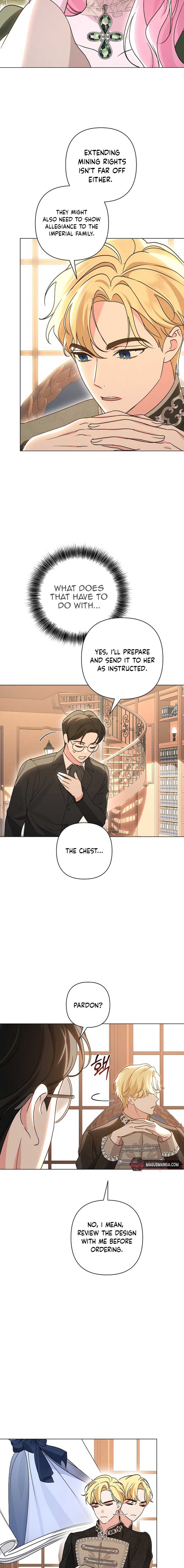 It Was Love at First Sight, Mr. Villain! chapter 13 page 6