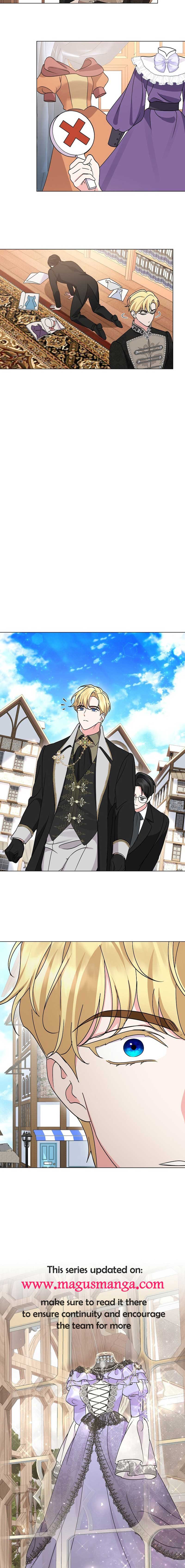 It Was Love at First Sight, Mr. Villain! chapter 13 page 7